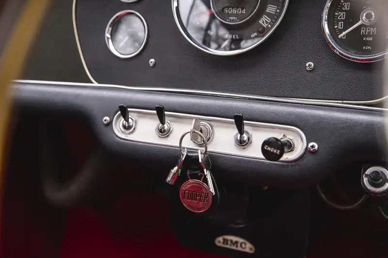 1964 Mini Cooper 970 S-Sold