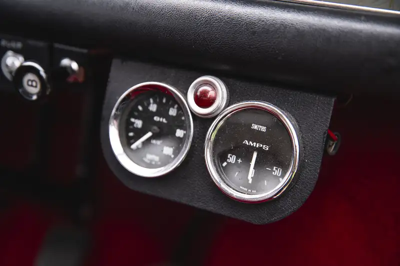1964 Mini Cooper 970 S-Sold