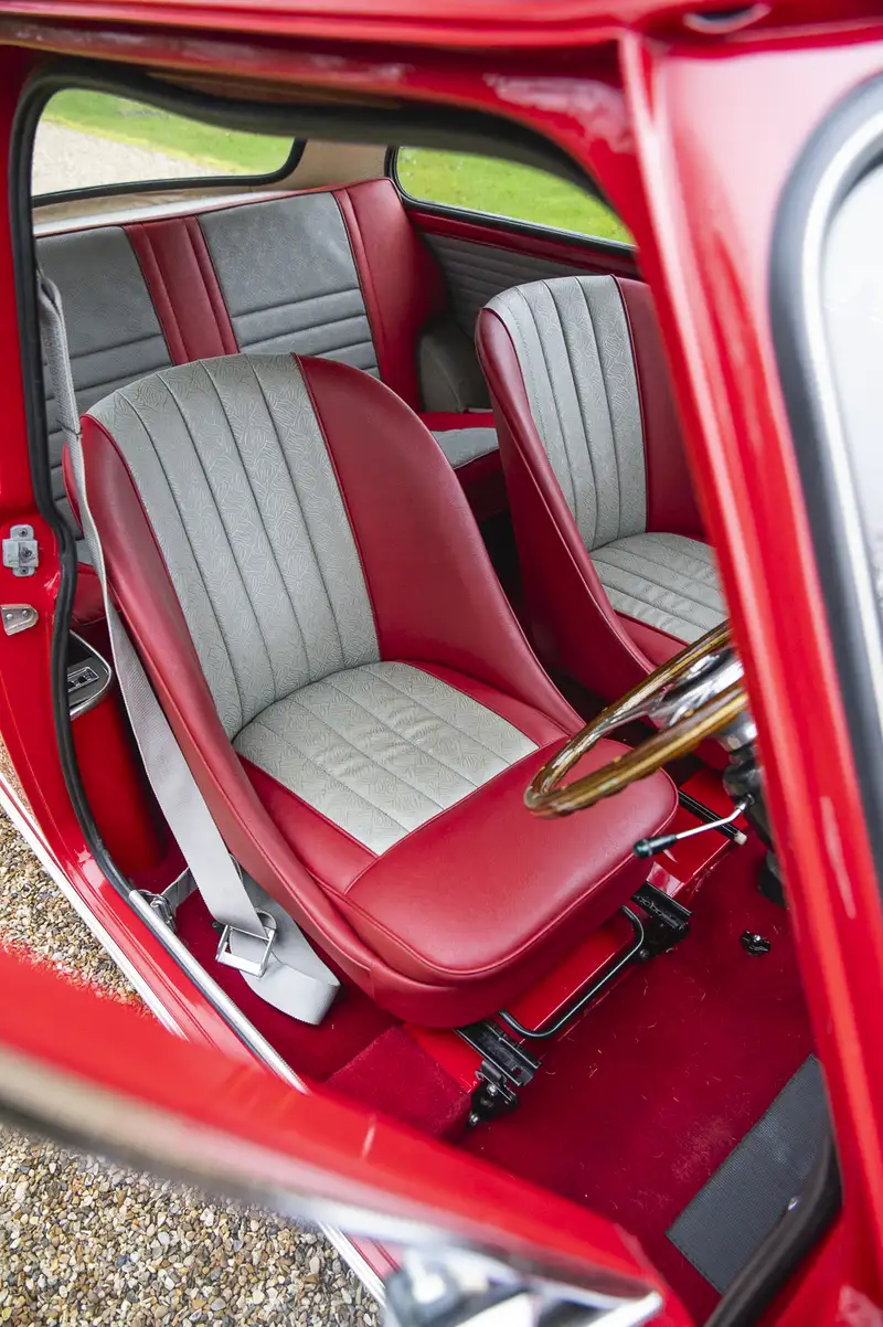 1964 Mini Cooper 970 S-Sold
