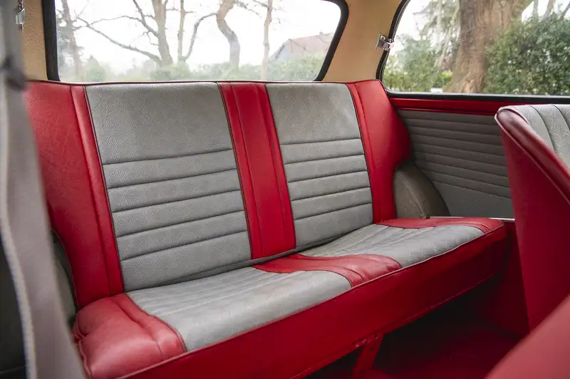1964 Mini Cooper 970 S-Sold