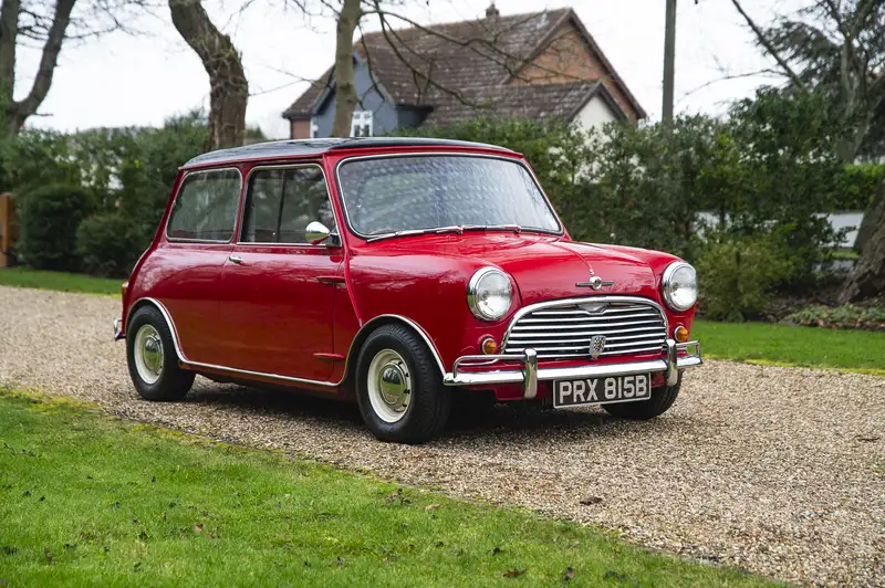 1964 Mini Cooper 970 S-Sold