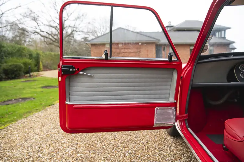 1964 Mini Cooper 970 S-Sold