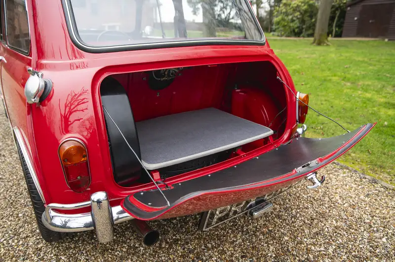 1964 Mini Cooper 970 S-Sold