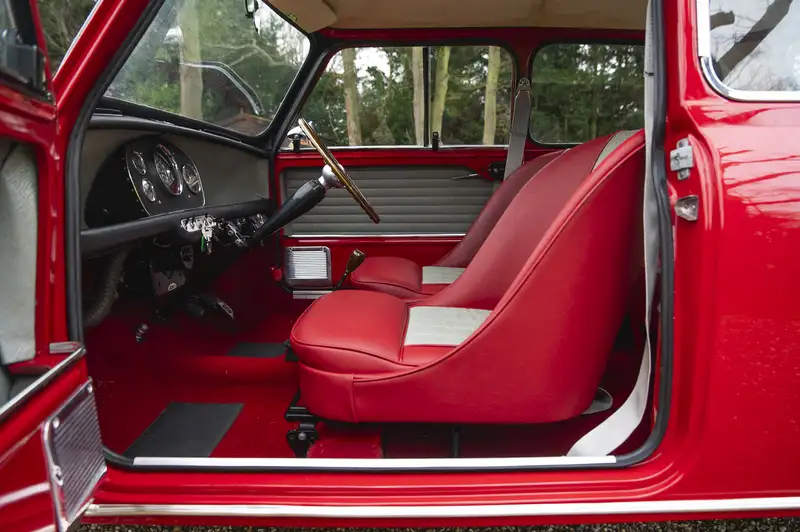 1964 Mini Cooper 970 S-Sold