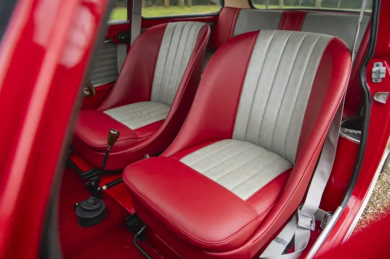 1964 Mini Cooper 970 S-Sold