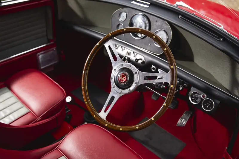 1964 Mini Cooper 970 S-Sold
