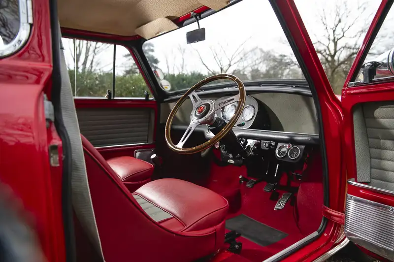 1964 Mini Cooper 970 S-Sold
