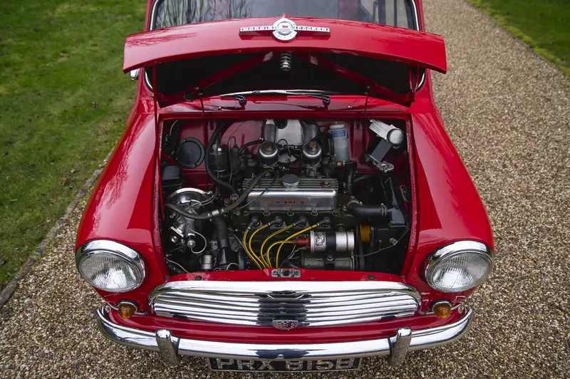 1964 Mini Cooper 970 S-Sold