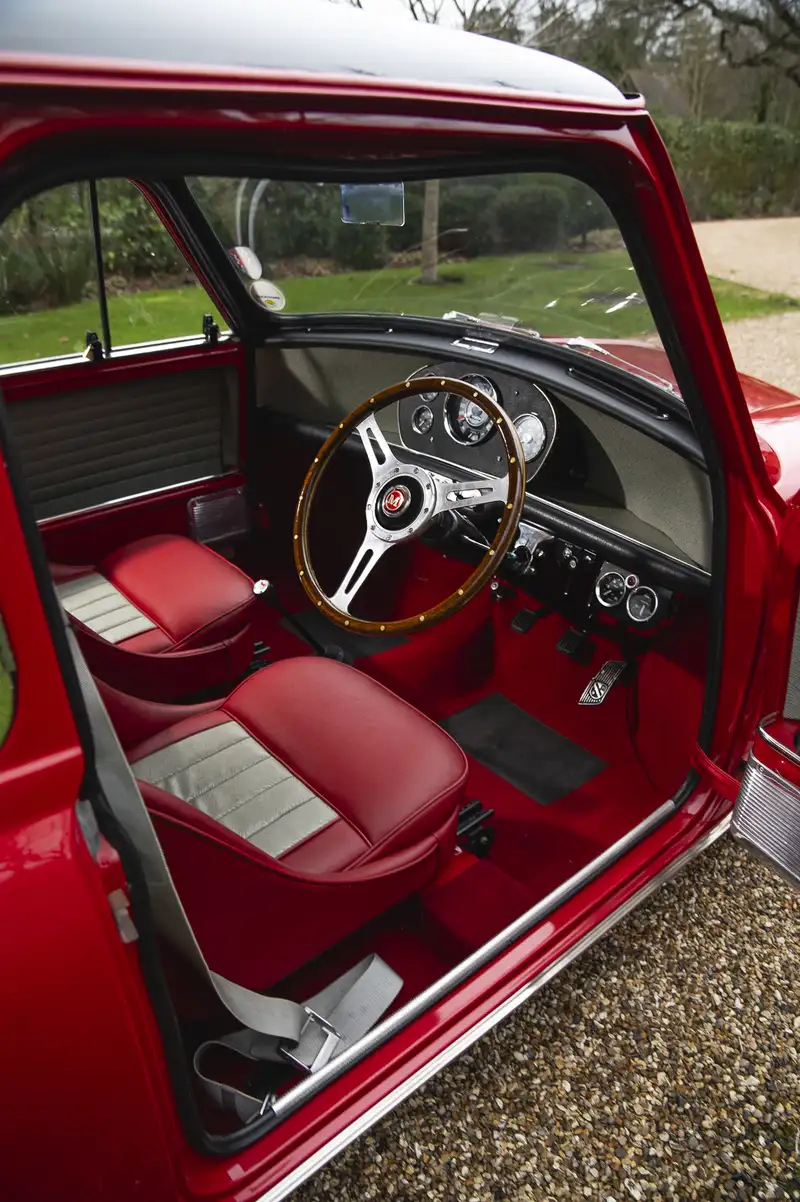 1964 Mini Cooper 970 S-Sold