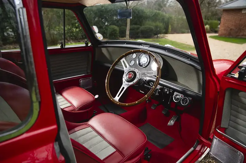 1964 Mini Cooper 970 S-Sold
