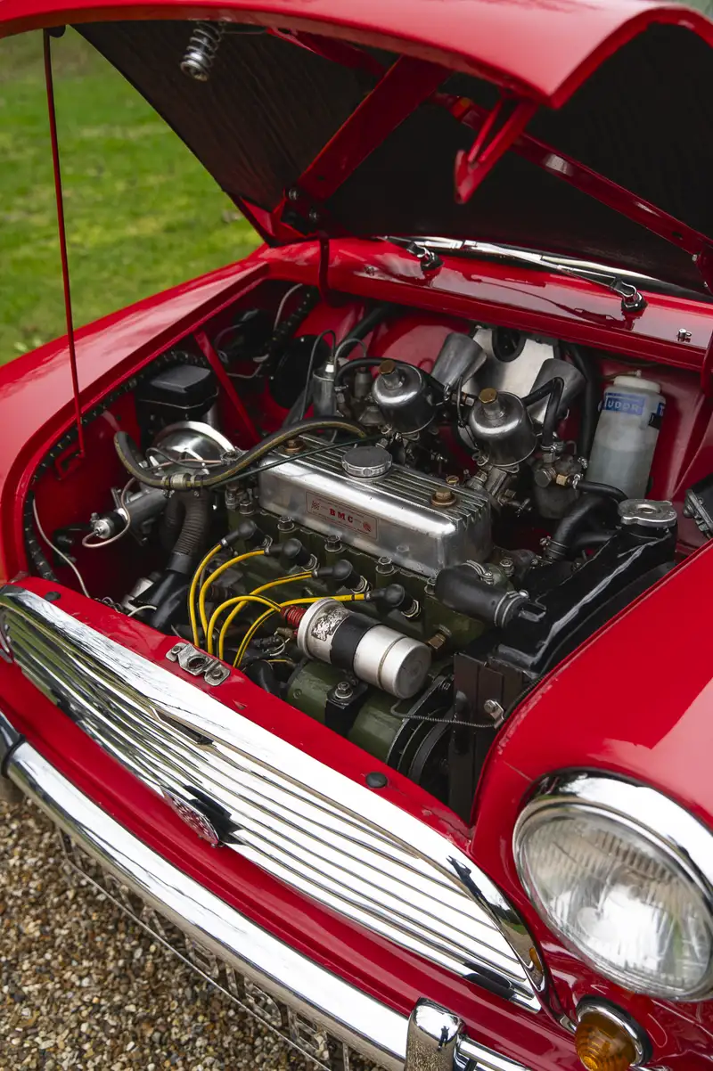 1964 Mini Cooper 970 S-Sold