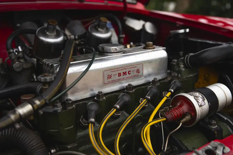 1964 Mini Cooper 970 S-Sold