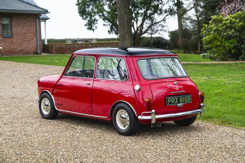 1964 Mini Cooper 970 S-Sold