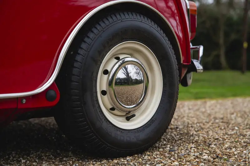 1964 Mini Cooper 970 S-Sold
