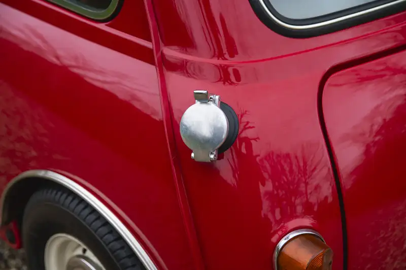 1964 Mini Cooper 970 S-Sold