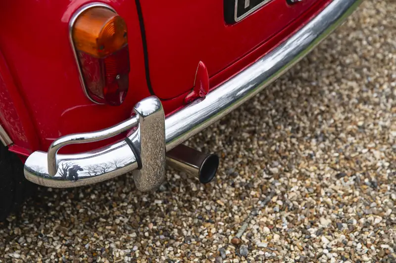 1964 Mini Cooper 970 S-Sold
