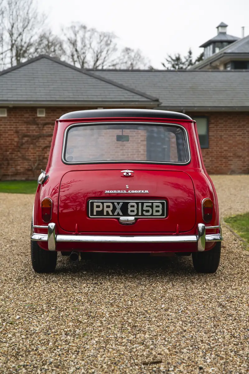 1964 Mini Cooper 970 S-Sold