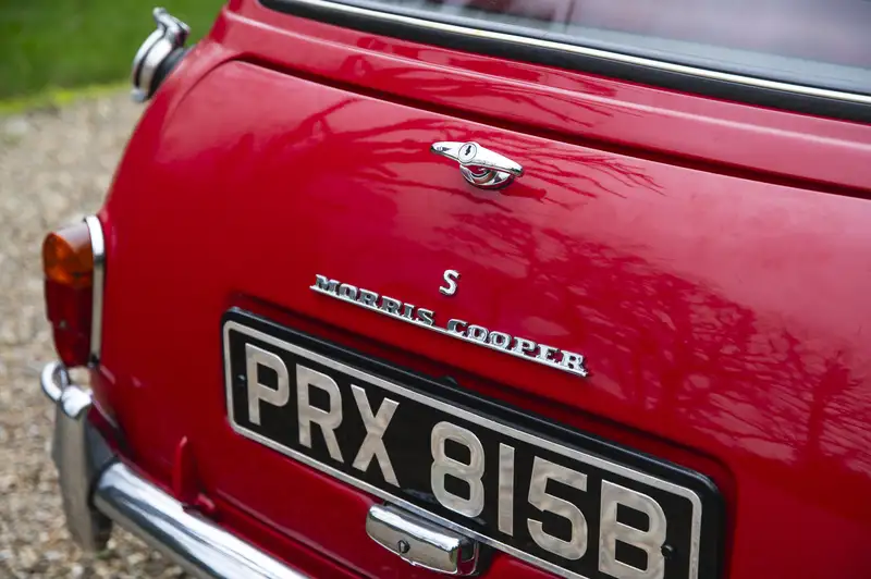 1964 Mini Cooper 970 S-Sold