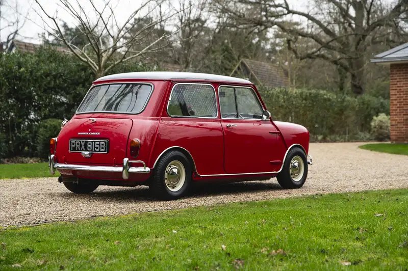 1964 Mini Cooper 970 S-Sold