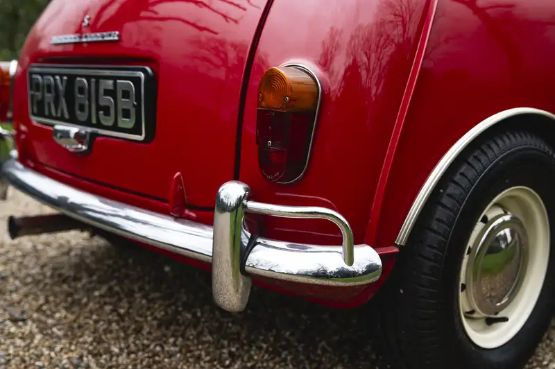 1964 Mini Cooper 970 S-Sold