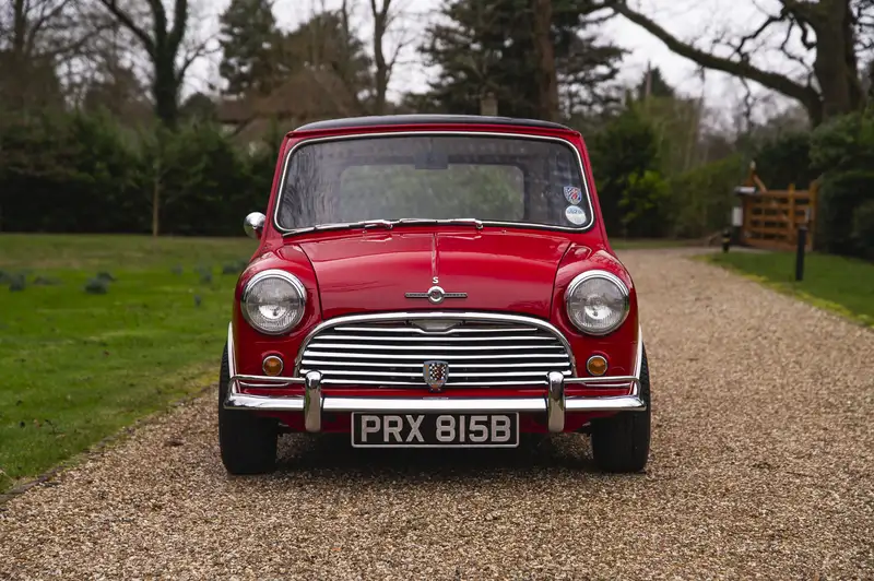 1964 Mini Cooper 970 S-Sold