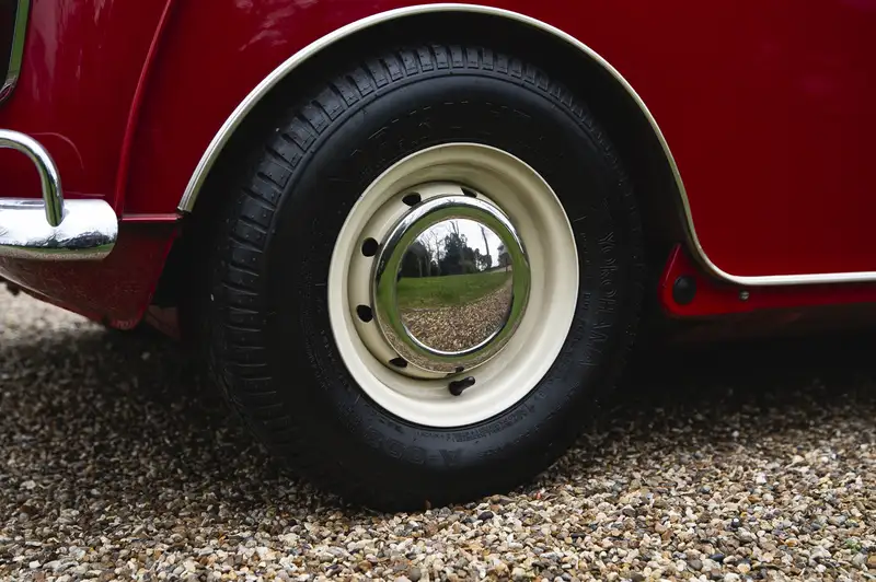 1964 Mini Cooper 970 S-Sold