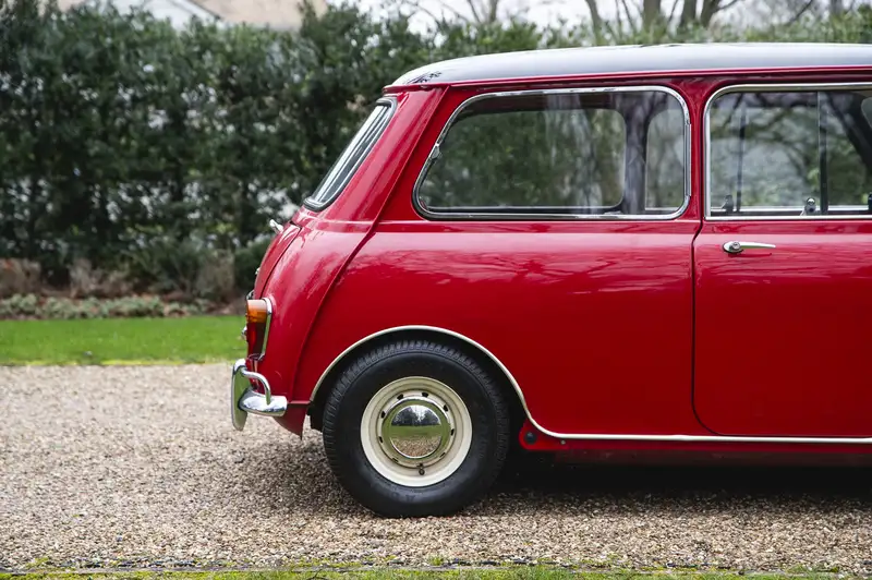 1964 Mini Cooper 970 S-Sold