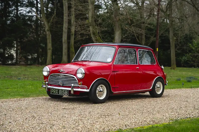 1964 Mini Cooper 970 S-Sold