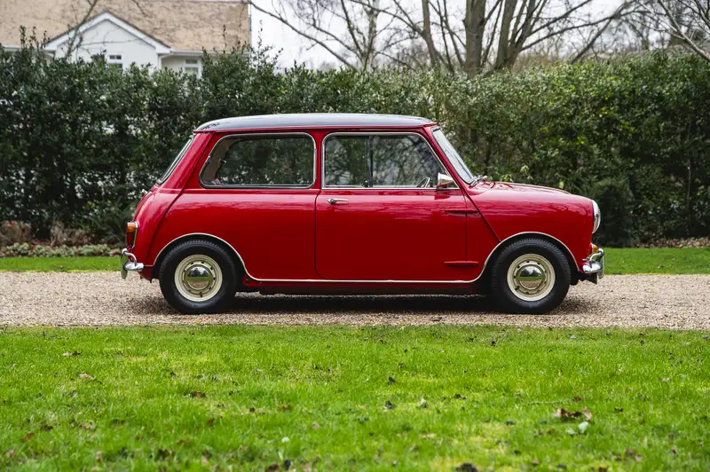 1964 Mini Cooper 970 S-Sold