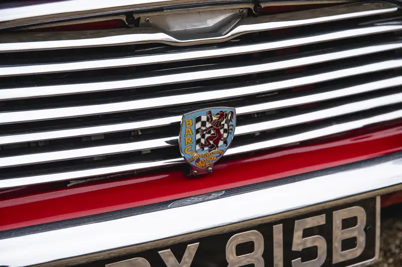 1964 Mini Cooper 970 S-Sold