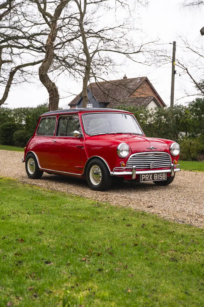 1964 Mini Cooper 970 S-Sold