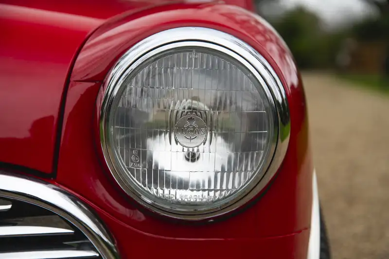 1964 Mini Cooper 970 S-Sold