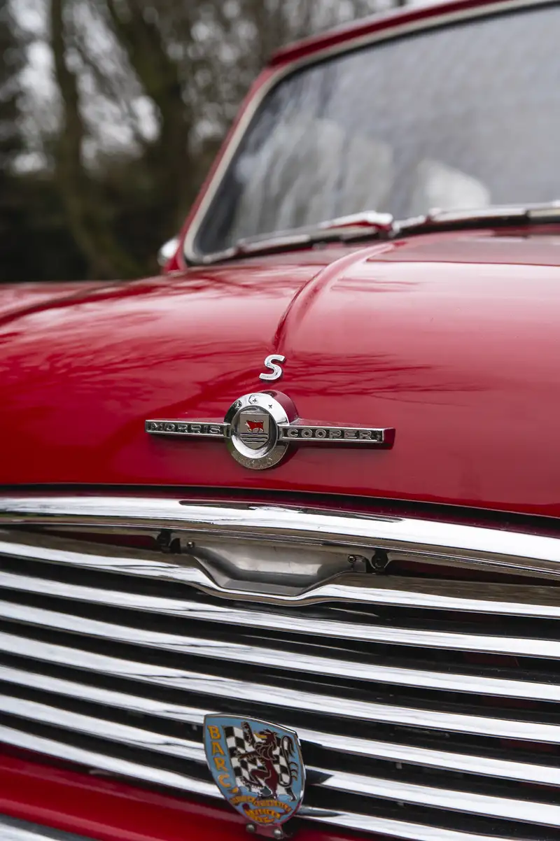 1964 Mini Cooper 970 S-Sold