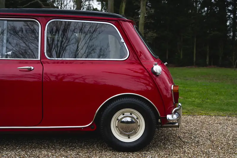 1964 Mini Cooper 970 S-Sold