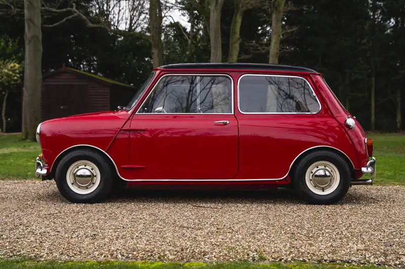 1964 Mini Cooper 970 S-Sold