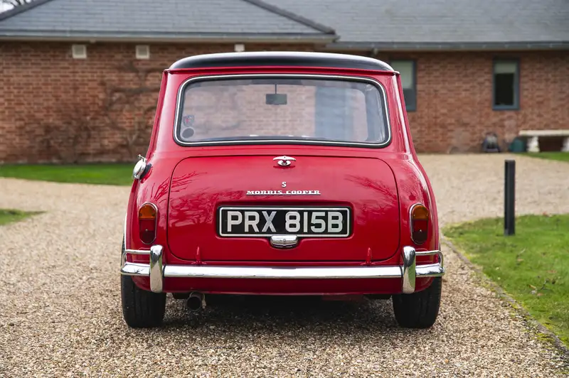 1964 Mini Cooper 970 S-Sold