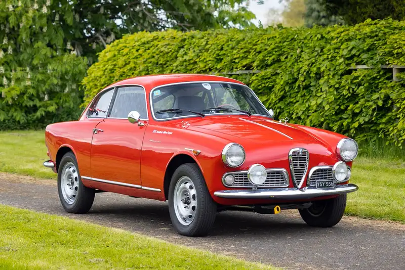 1958 Alfa Romeo Giuletta Sprint Veloce (750E)-Sold