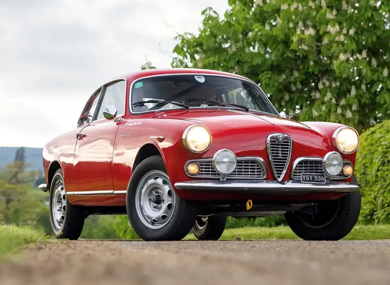 1958 Alfa Romeo Giuletta Sprint Veloce (750E)-Sold