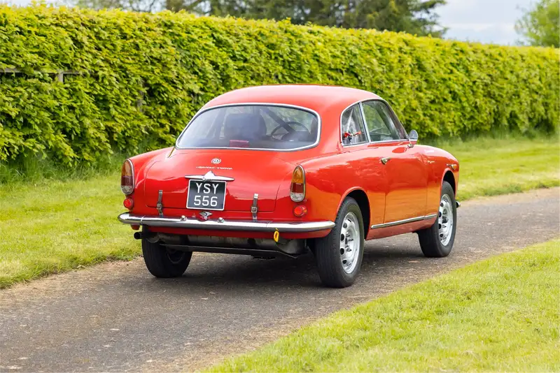 1958 Alfa Romeo Giuletta Sprint Veloce (750E)-Sold