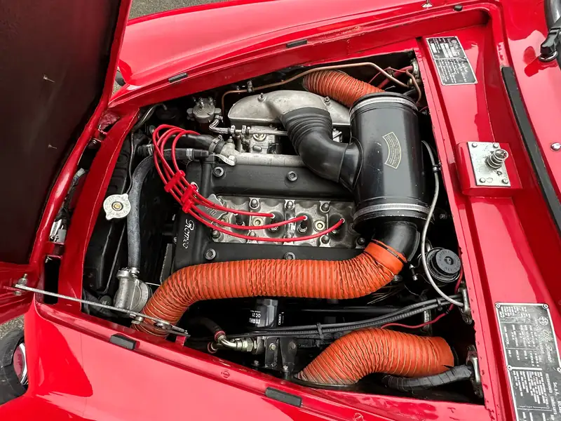 1958 Alfa Romeo Giuletta Sprint Veloce (750E)-Sold
