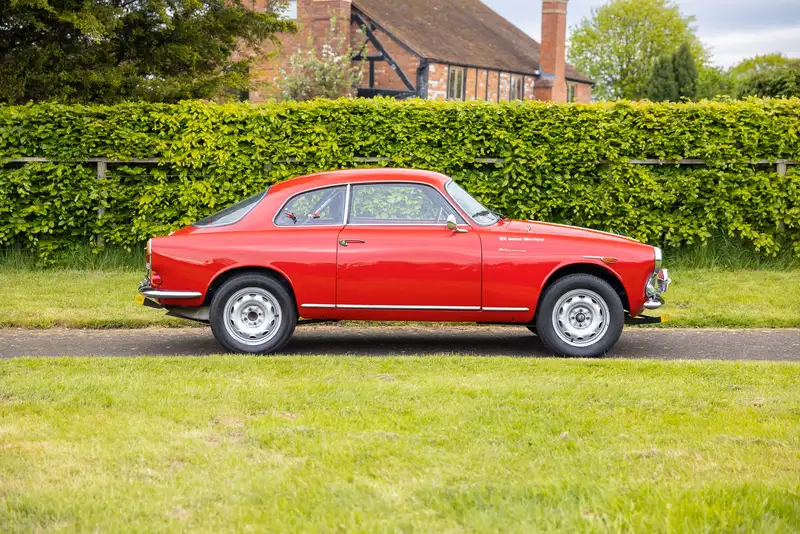 1958 Alfa Romeo Giuletta Sprint Veloce (750E)-Sold