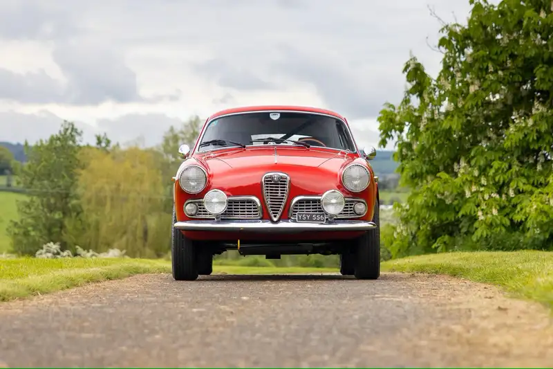 1958 Alfa Romeo Giuletta Sprint Veloce (750E)-Sold