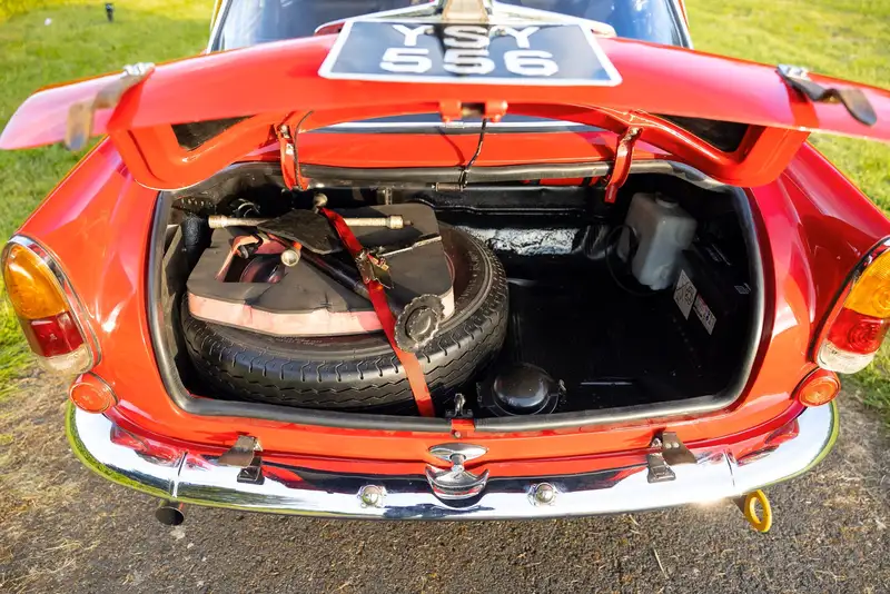 1958 Alfa Romeo Giuletta Sprint Veloce (750E)-Sold