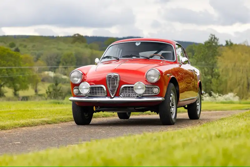 1958 Alfa Romeo Giuletta Sprint Veloce (750E)-Sold
