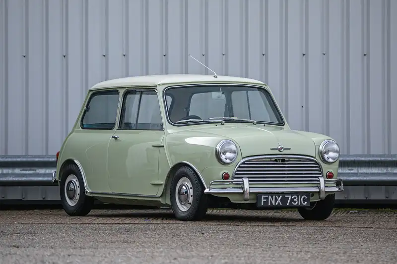 1965 Morris Mini Cooper 1275 S-Sold