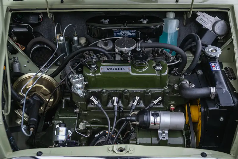 1965 Morris Mini Cooper 1275 S-Sold