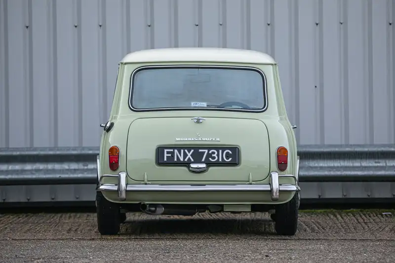 1965 Morris Mini Cooper 1275 S-Sold
