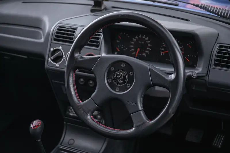1990 Peugeot 205 GTi 1.9 Special Edition - 6,233 Miles-Sold