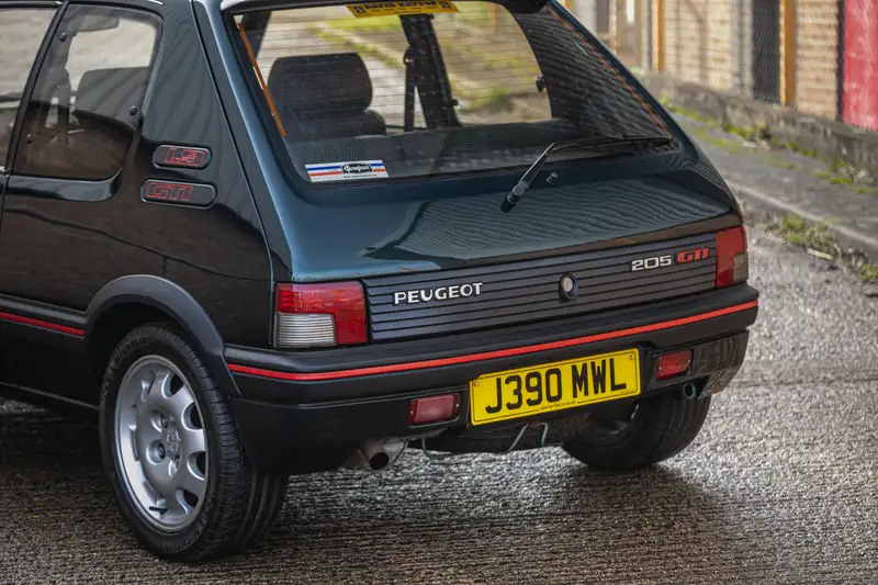 1991 Peugeot 205 GTi 1.9-Sold