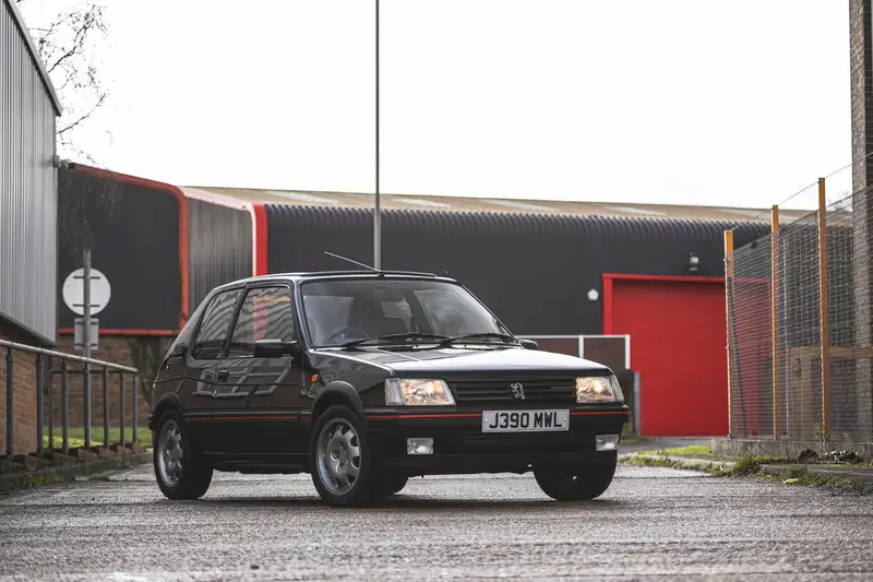 1991 Peugeot 205 GTi 1.9-Sold